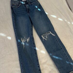 Pistola Blue Distressed Jeans 4